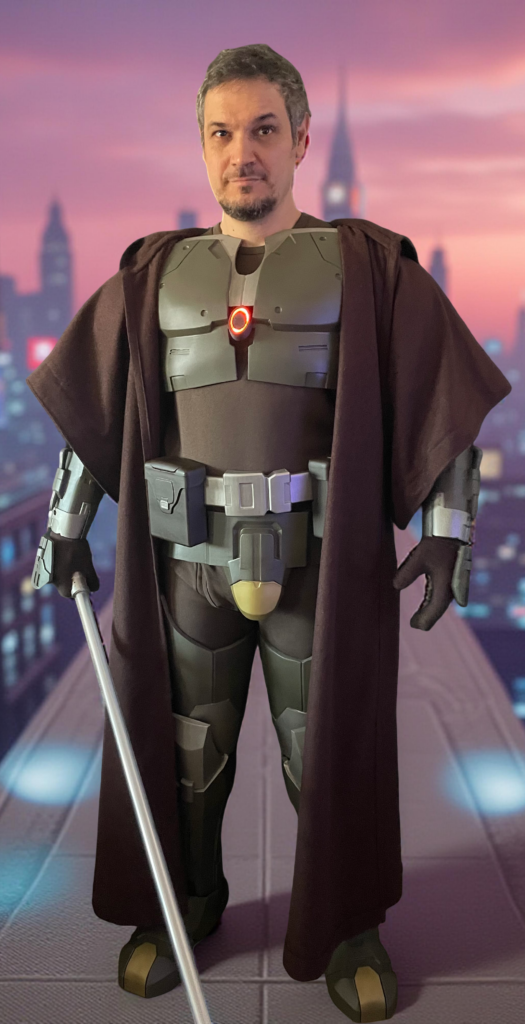 Elite Galactic Trooper Armor Cosplay | Futuristic Sci-Fi Combat Suit | Wearable Prop