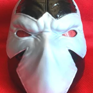 Maschera Cosplay Hero Style su Misura | Replica Ispirata ai Comics | Mask Fan made con Interno Imbottito e Comfort Elevato