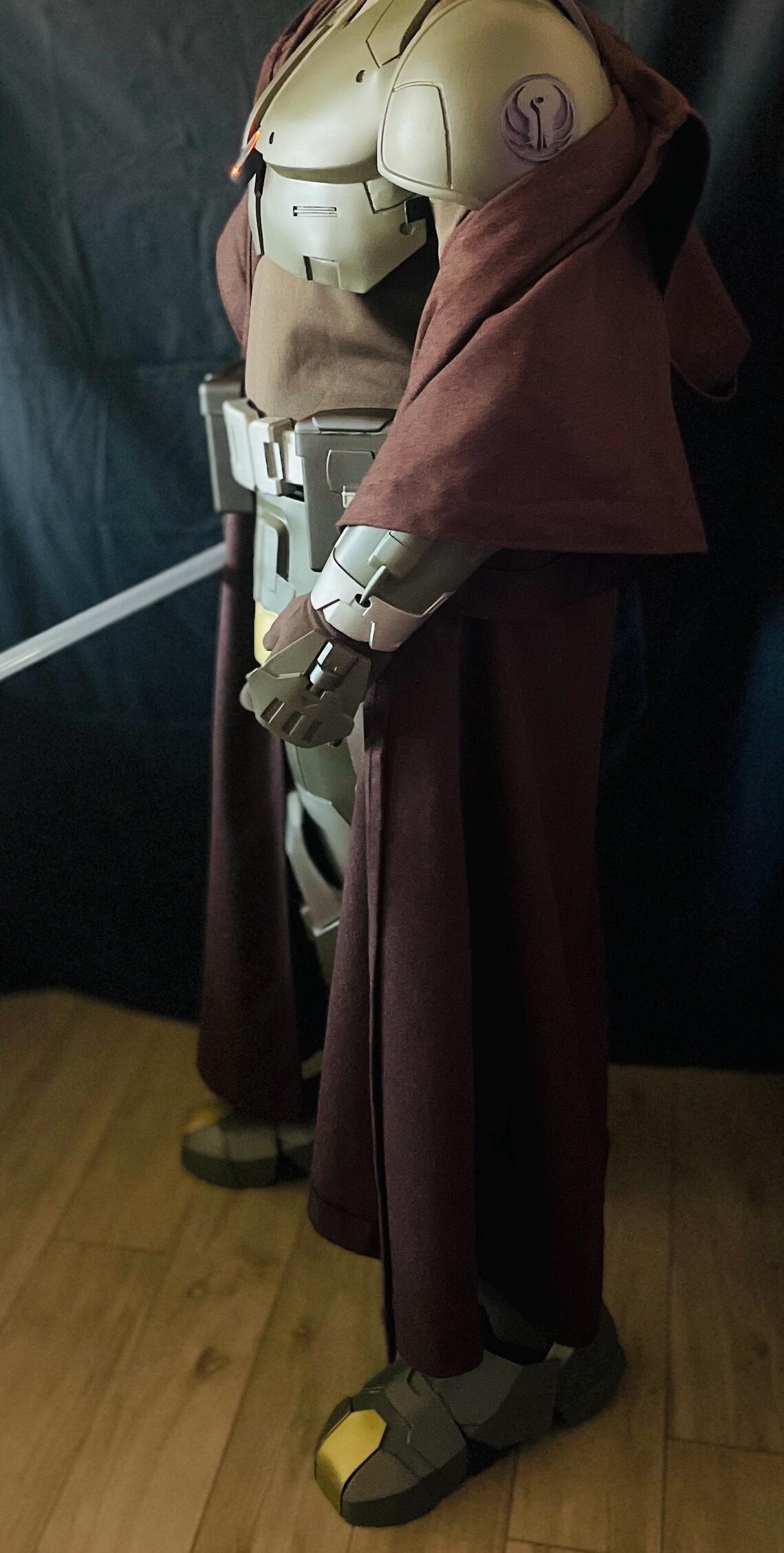 Elite Galactic Trooper Armor Cosplay | Futuristic Sci-Fi Combat Suit | Wearable Prop - immagine 3