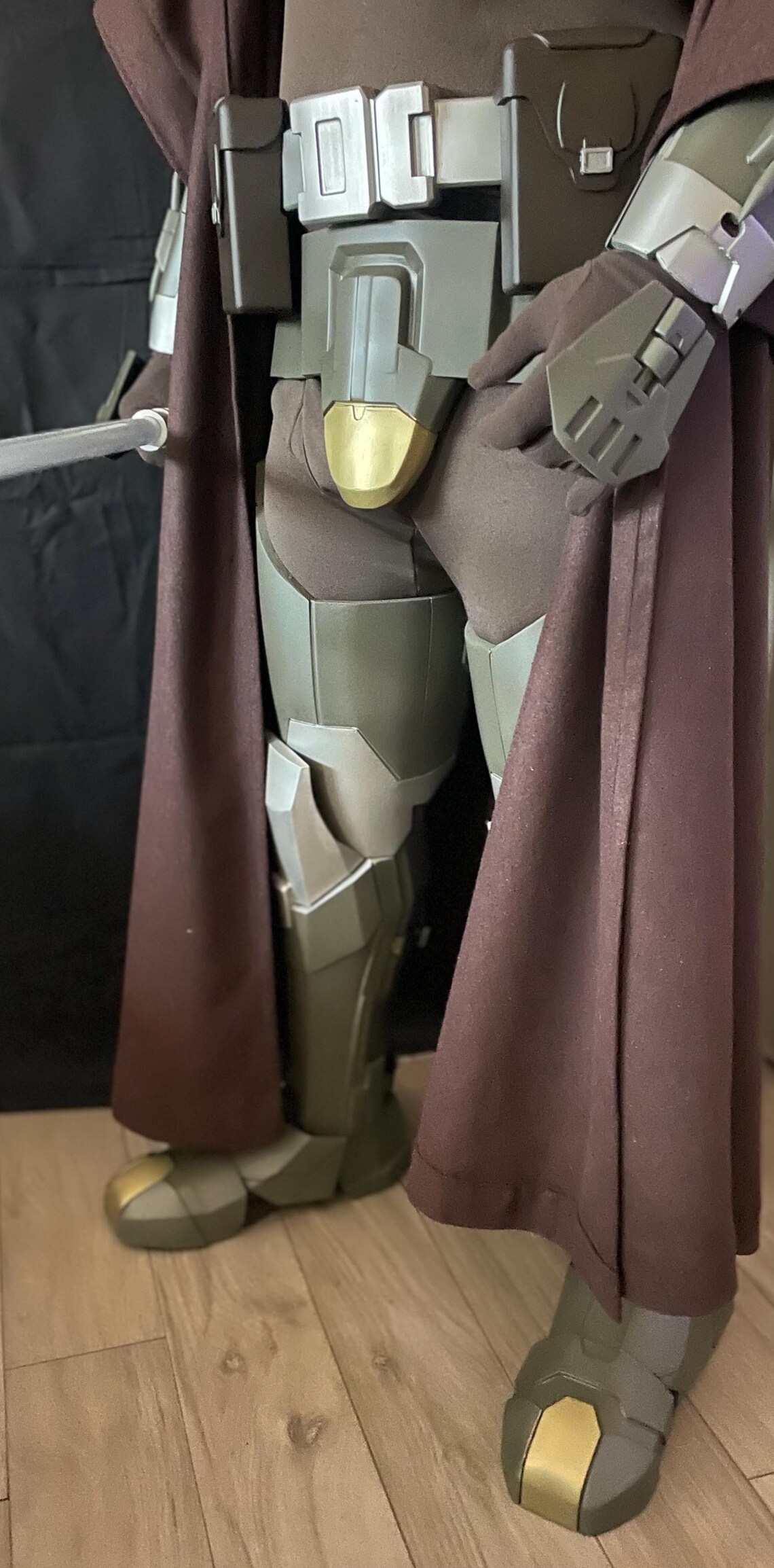 Elite Galactic Trooper Armor Cosplay | Futuristic Sci-Fi Combat Suit | Wearable Prop - immagine 5