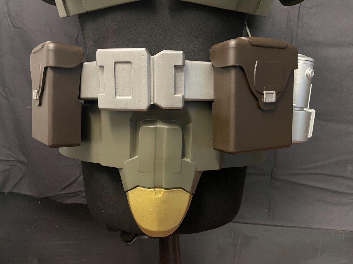 Elite Galactic Trooper Armor Cosplay | Futuristic Sci-Fi Combat Suit | Wearable Prop - immagine 7