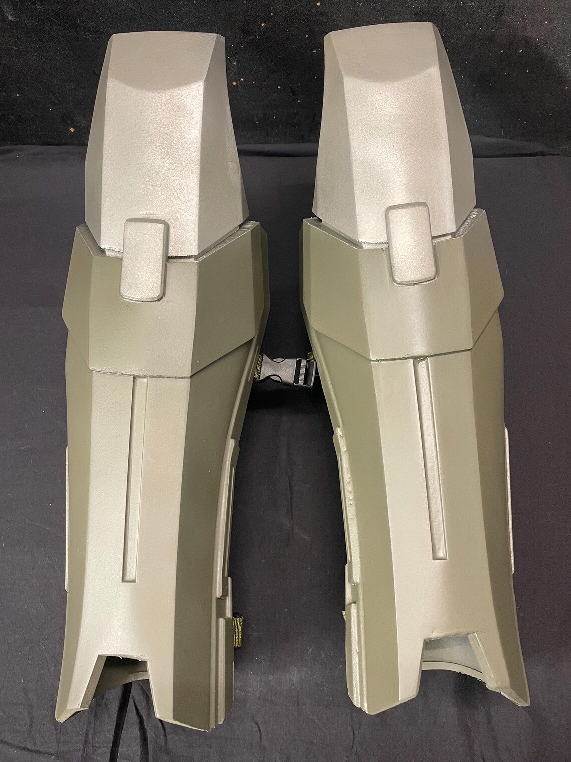 Elite Galactic Trooper Armor Cosplay | Futuristic Sci-Fi Combat Suit | Wearable Prop - immagine 10