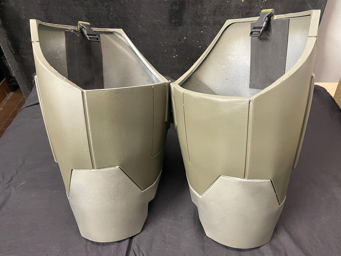 Elite Galactic Trooper Armor Cosplay | Futuristic Sci-Fi Combat Suit | Wearable Prop - immagine 13