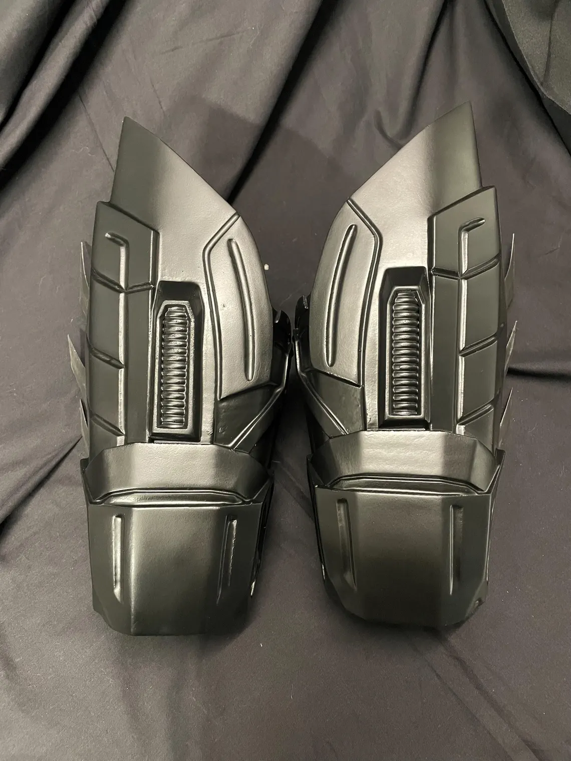 Corazza Completa Supereroe Oscuro | Armatura Cosplay Premium | Costume 3D - immagine 13