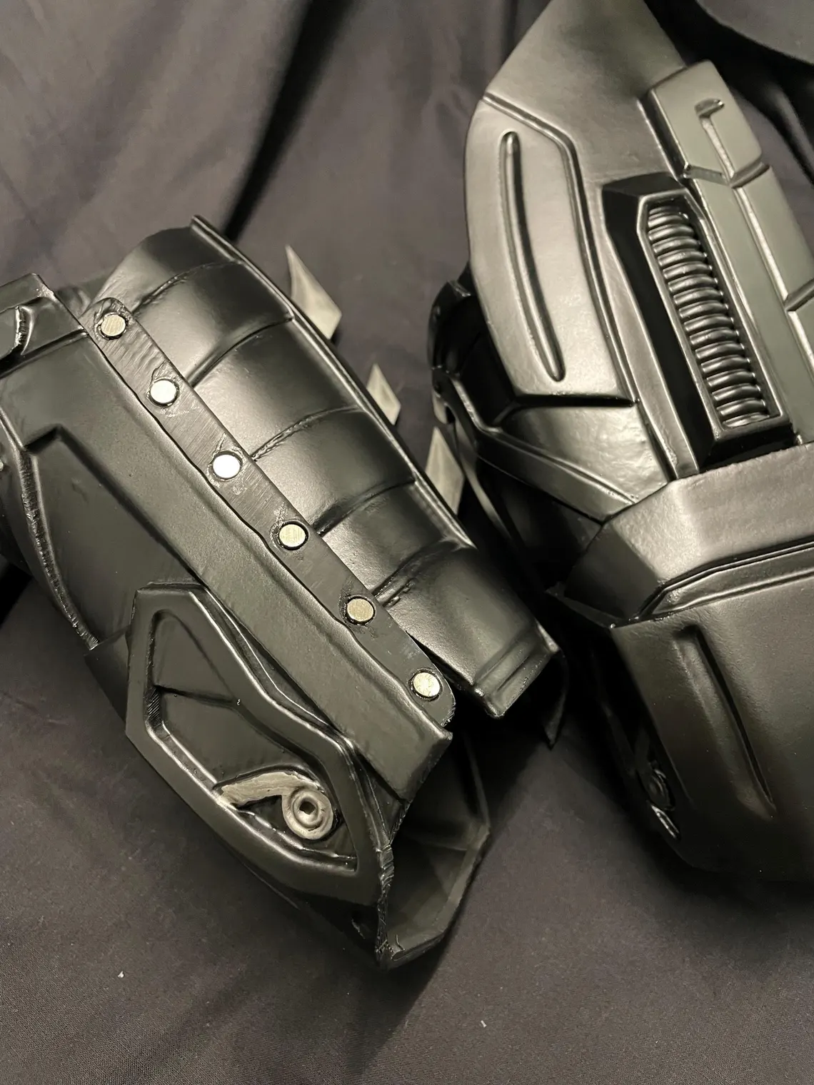 Corazza Completa Supereroe Oscuro | Armatura Cosplay Premium | Costume 3D - immagine 6