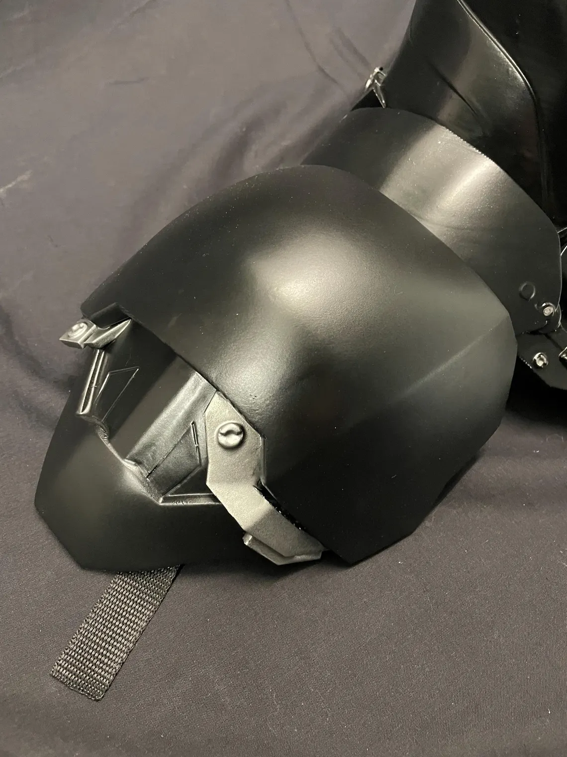 Corazza Completa Supereroe Oscuro | Armatura Cosplay Premium | Costume 3D - immagine 11
