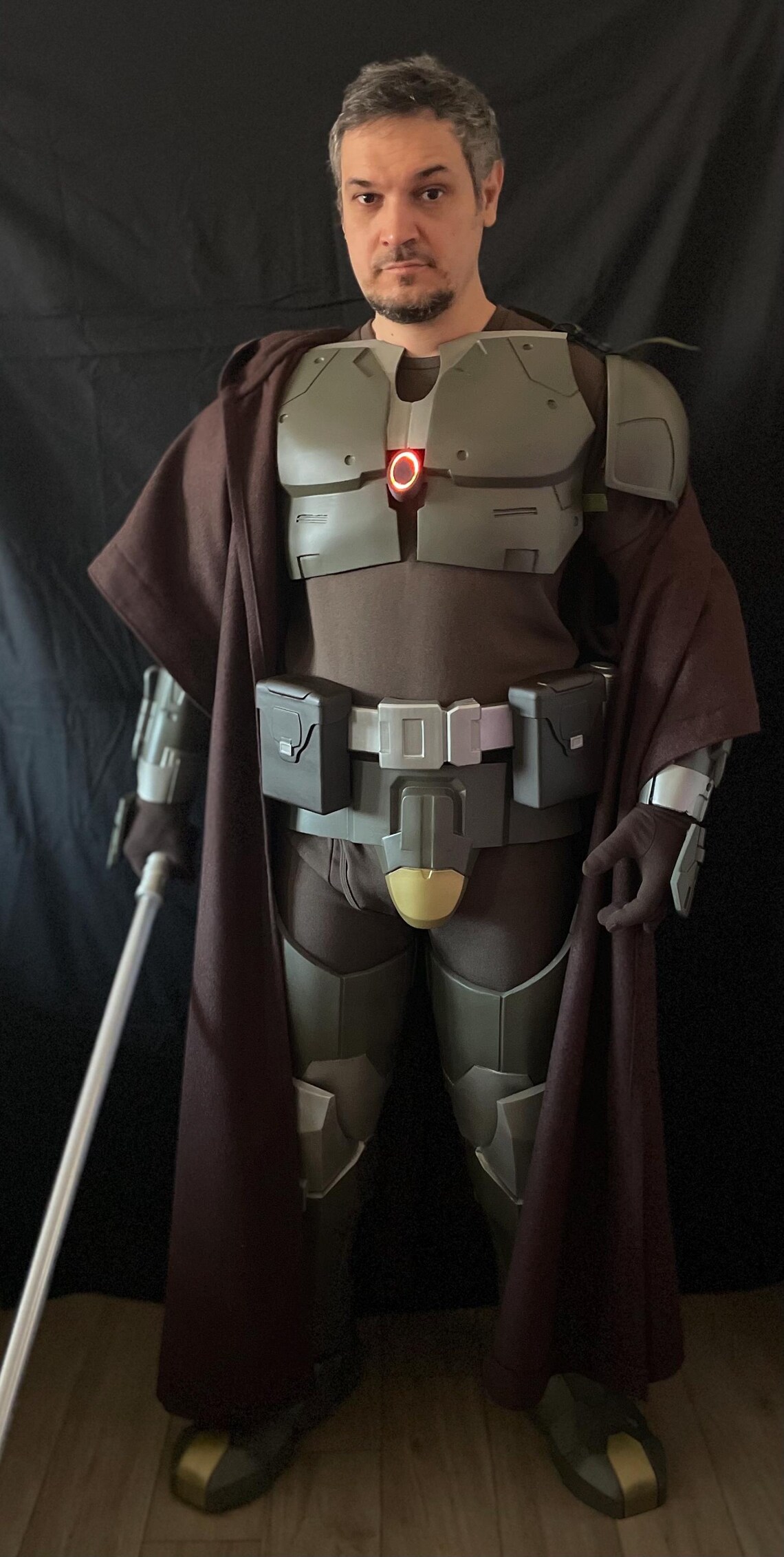 Elite Galactic Trooper Armor Cosplay | Futuristic Sci-Fi Combat Suit | Wearable Prop - immagine 2
