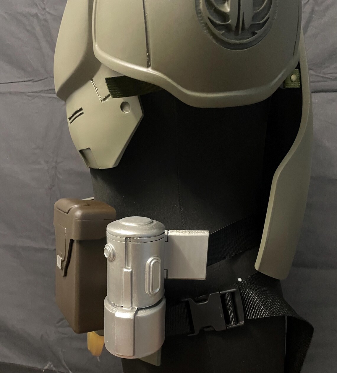 Elite Galactic Trooper Armor Cosplay | Futuristic Sci-Fi Combat Suit | Wearable Prop - immagine 6