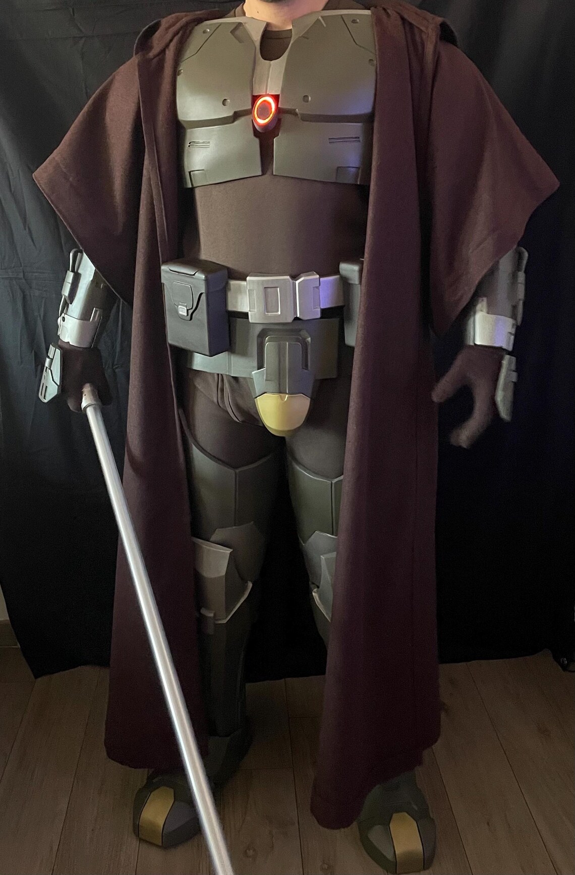 Elite Galactic Trooper Armor Cosplay | Futuristic Sci-Fi Combat Suit | Wearable Prop - immagine 8
