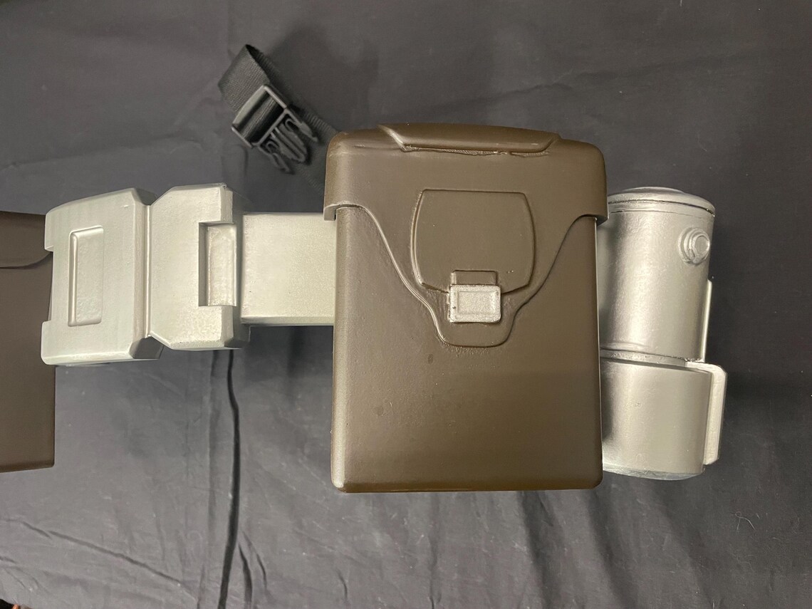Elite Galactic Trooper Armor Cosplay | Futuristic Sci-Fi Combat Suit | Wearable Prop - immagine 9