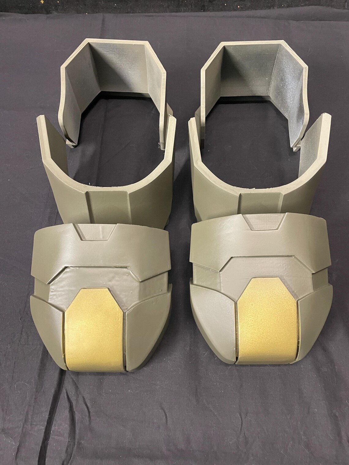 Elite Galactic Trooper Armor Cosplay | Futuristic Sci-Fi Combat Suit | Wearable Prop - immagine 18