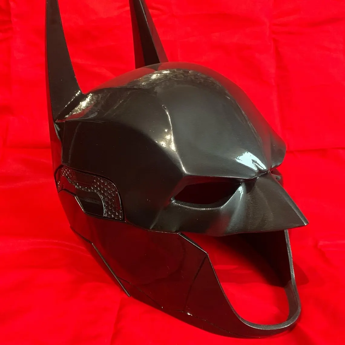 Corazza Completa Supereroe Oscuro | Armatura Cosplay Premium | Costume 3D - immagine 12