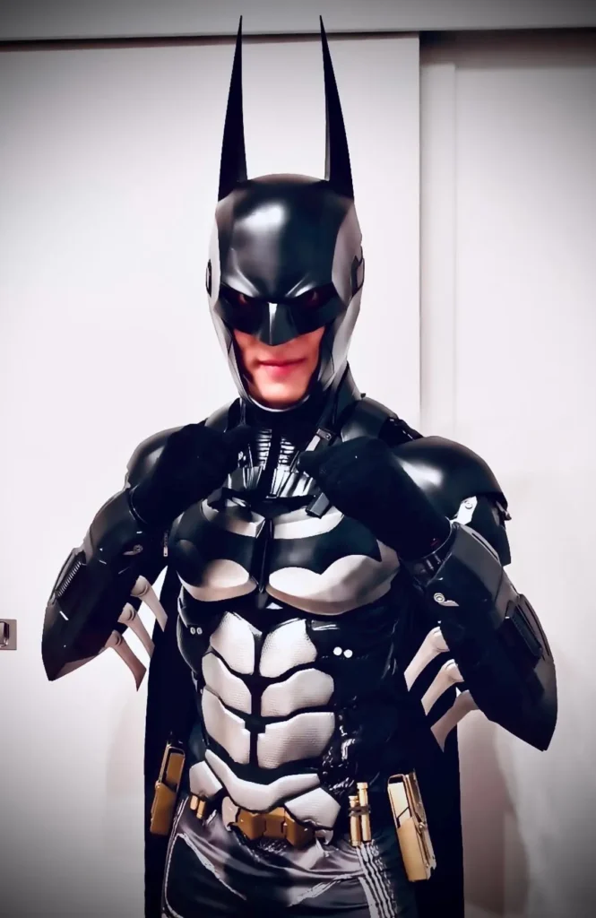 Corazza Completa Supereroe Oscuro | Armatura Cosplay Premium | Costume 3D