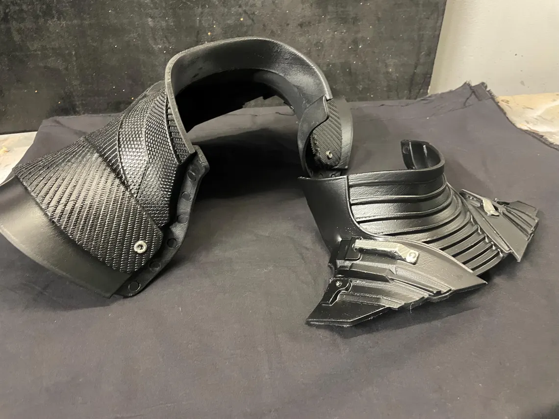 Corazza Completa Supereroe Oscuro | Armatura Cosplay Premium | Costume 3D - immagine 5
