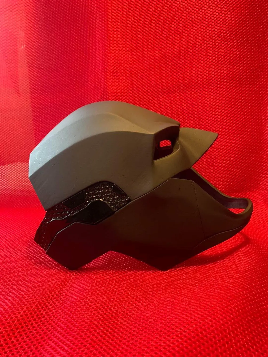 Corazza Completa Supereroe Oscuro | Armatura Cosplay Premium | Costume 3D - immagine 3