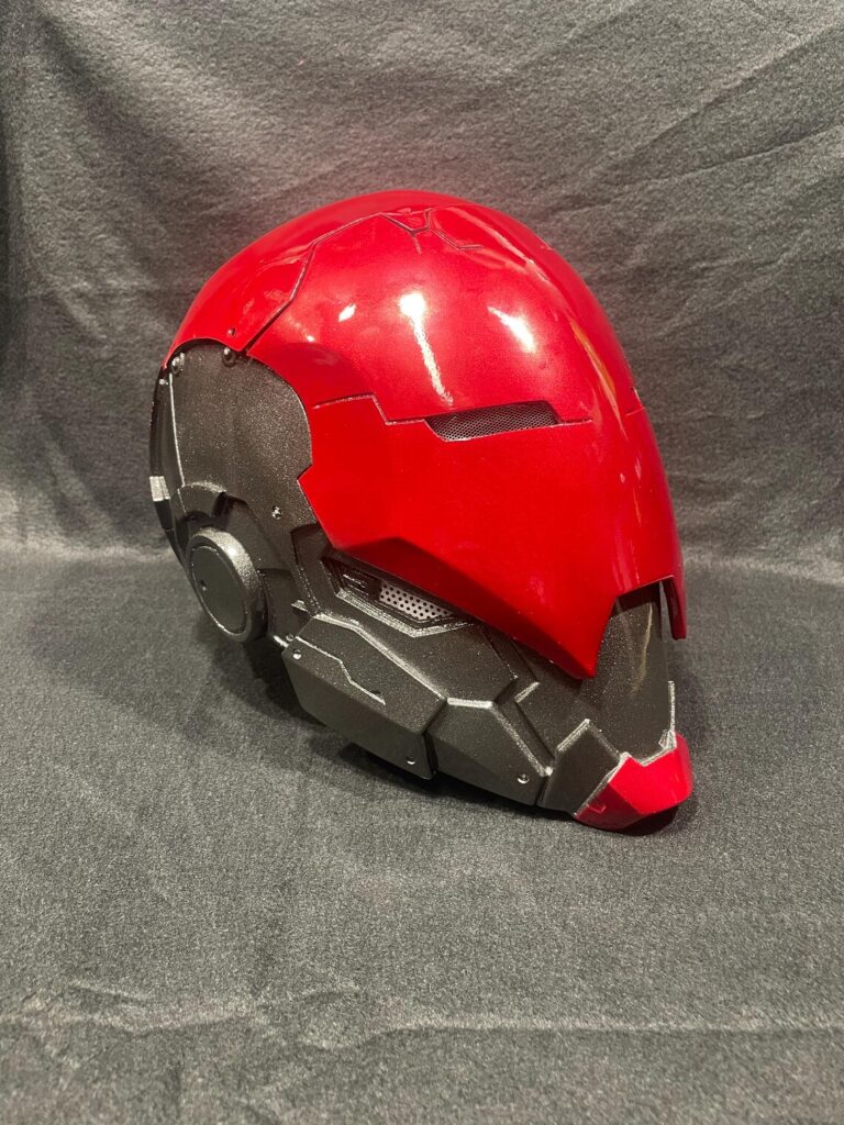 cyberhood helmet chiusura magnetica | Elmo full face realistico da collezione | casco fantascienza