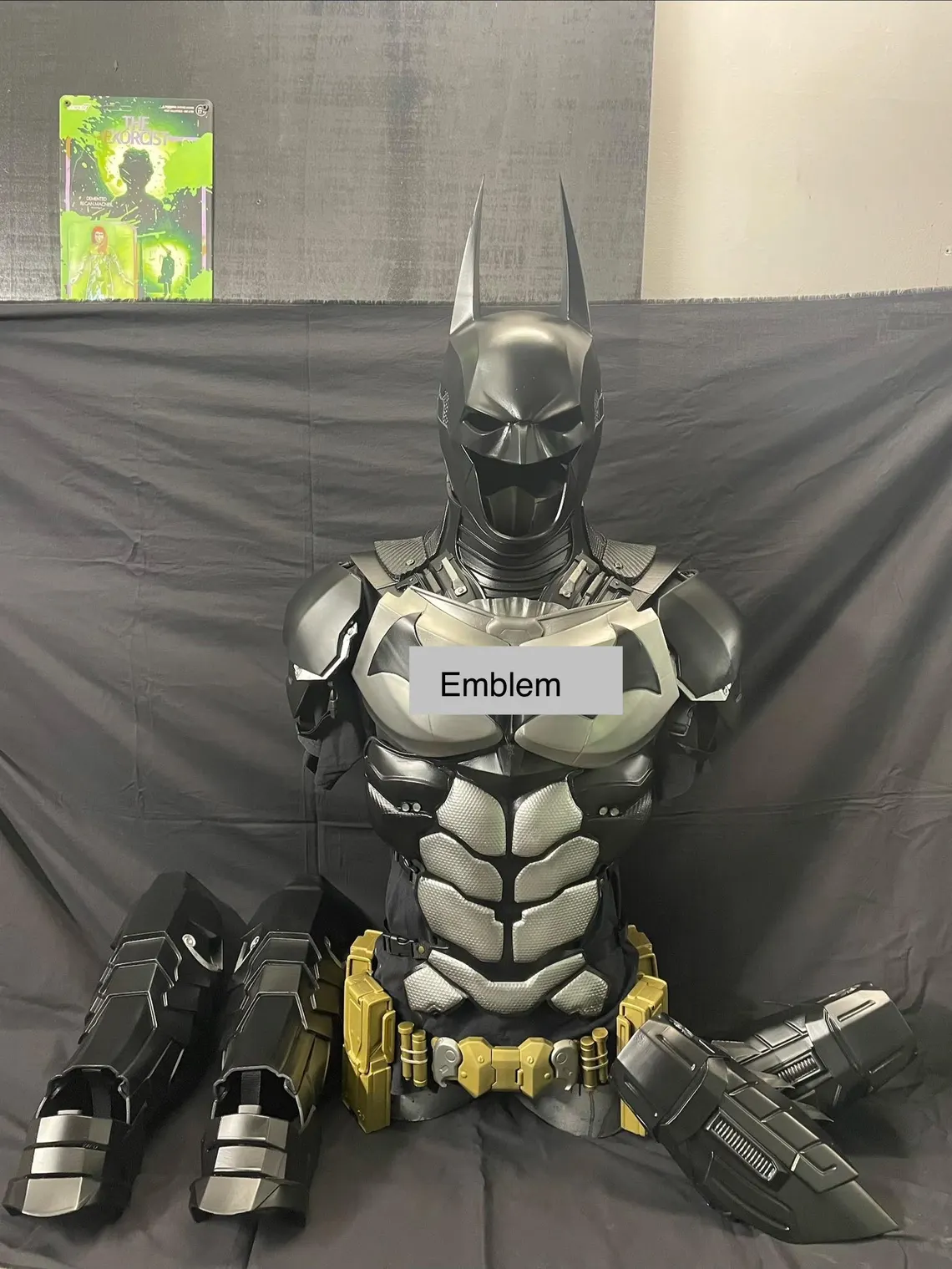 Corazza Completa Supereroe Oscuro | Armatura Cosplay Premium | Costume 3D - immagine 16