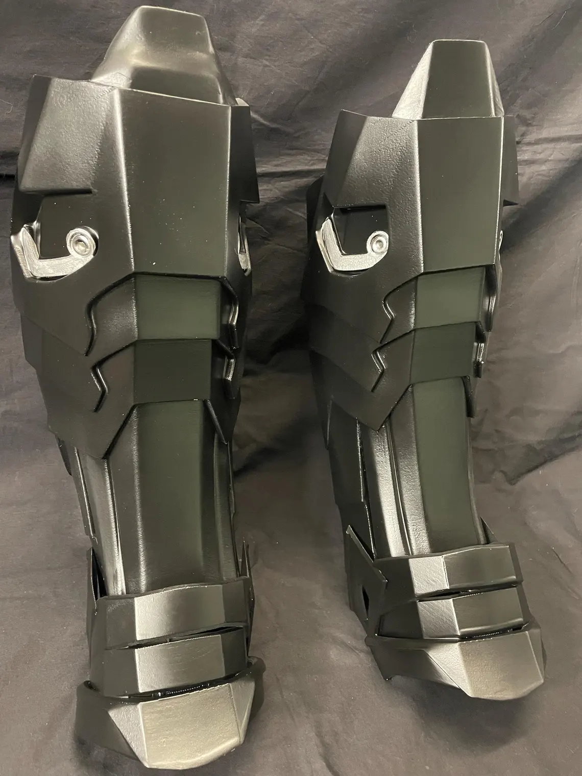 Corazza Completa Supereroe Oscuro | Armatura Cosplay Premium | Costume 3D - immagine 9