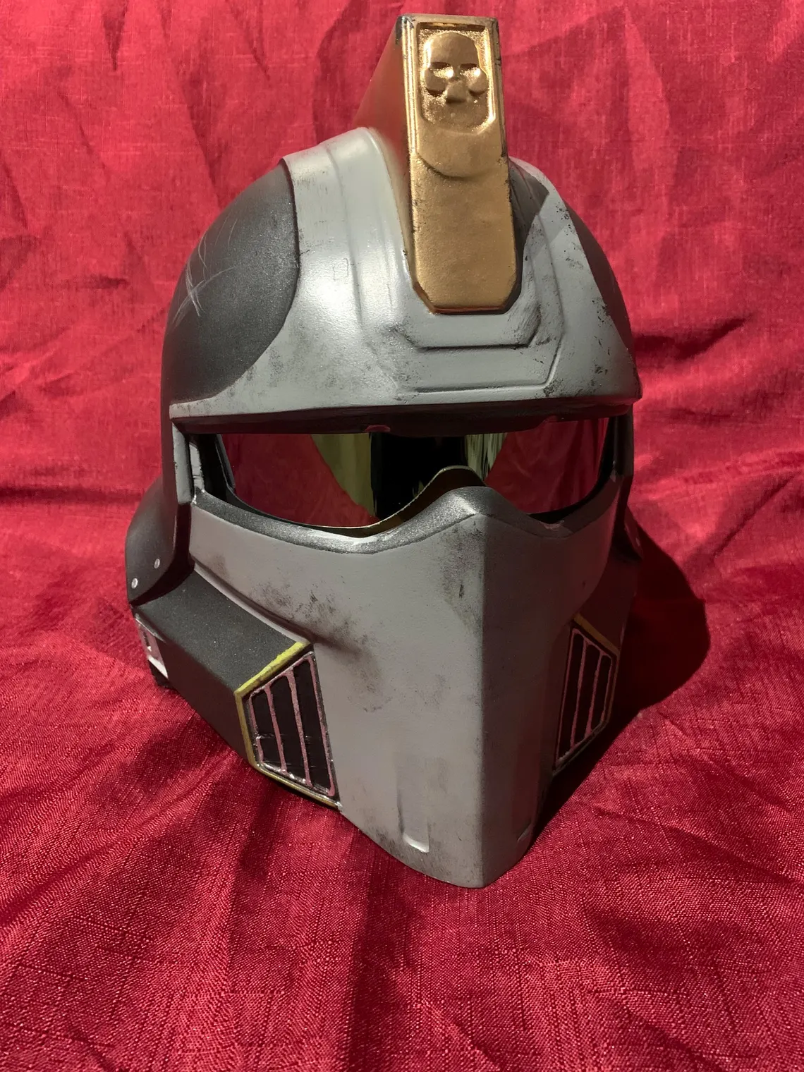 Helmet Battle Spaziale – Casco Cosplay Fantascienza Realistico space troopers - immagine 3