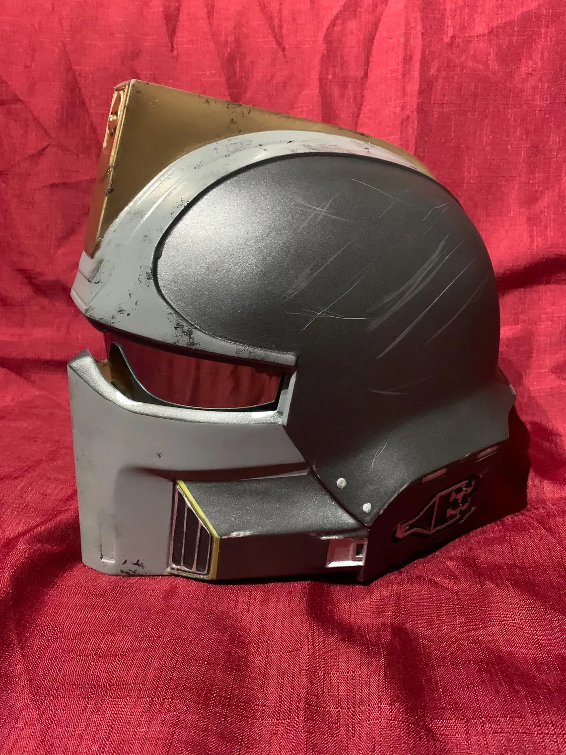 Helmet Battle Spaziale – Casco Cosplay Fantascienza Realistico space troopers - immagine 2