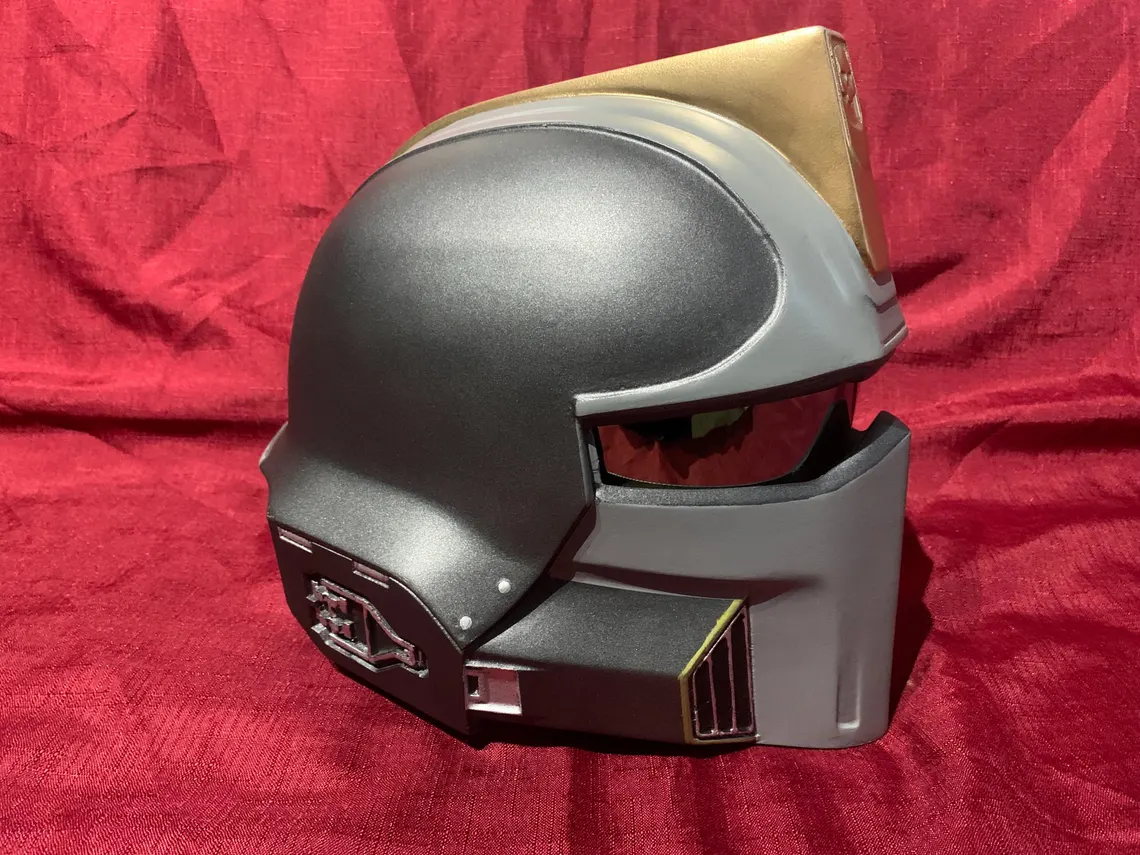 Helmet Battle Spaziale – Casco Cosplay Fantascienza Realistico space troopers - immagine 6