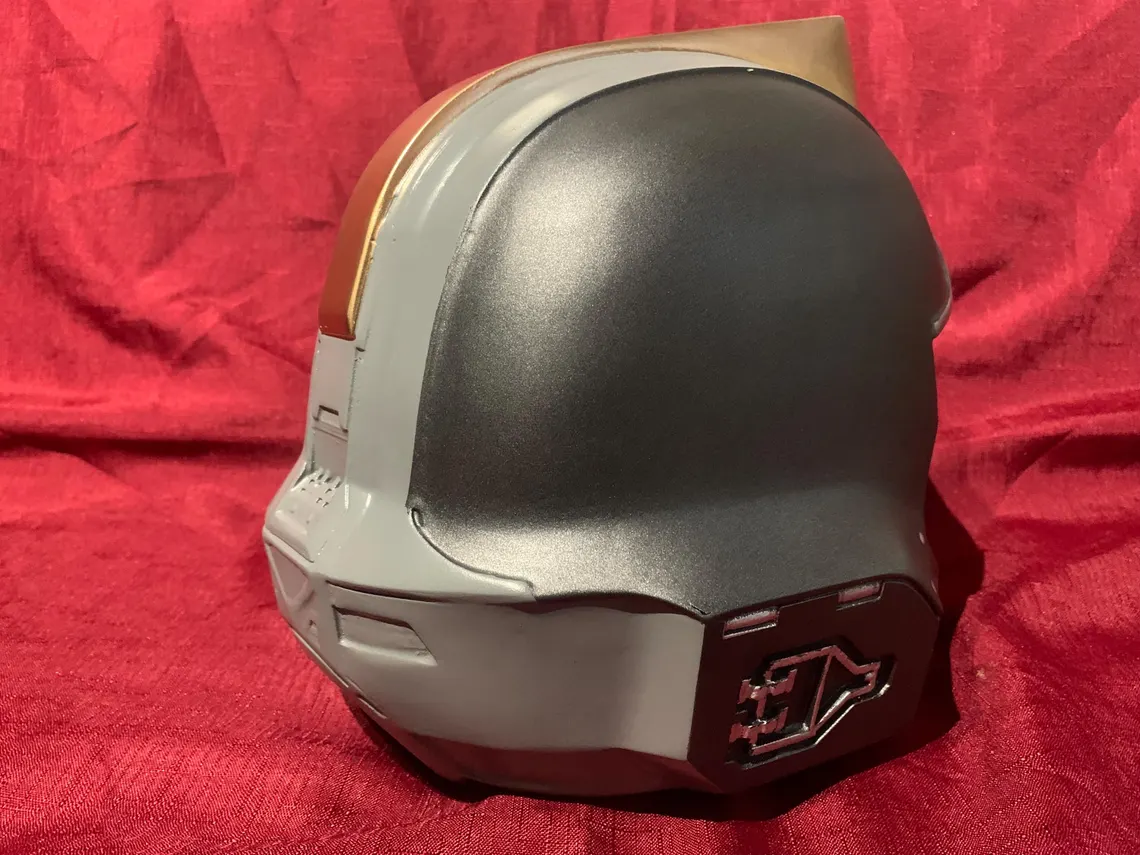 Helmet Battle Spaziale – Casco Cosplay Fantascienza Realistico space troopers - immagine 5