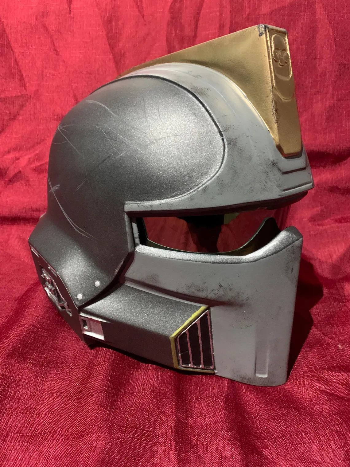 Helmet Battle Spaziale – Casco Cosplay Fantascienza Realistico space troopers - immagine 4