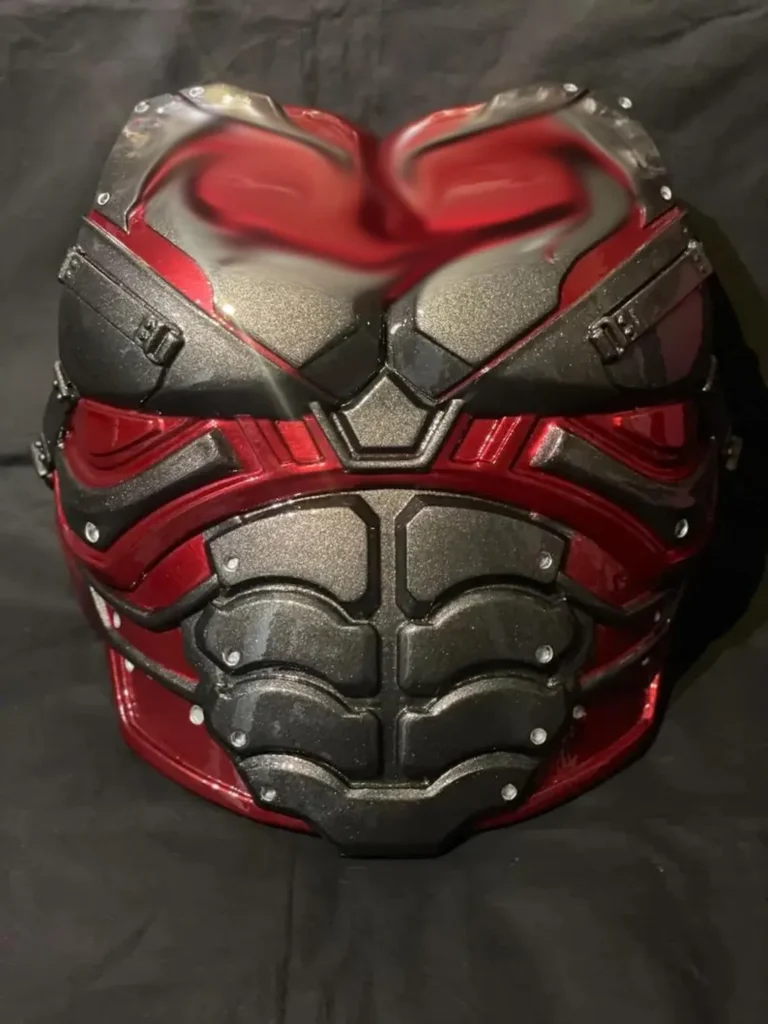 Full Armor chest Cosplay – Sci-Fi or red Hero Inspired – Custom Costume Prop - Fan made