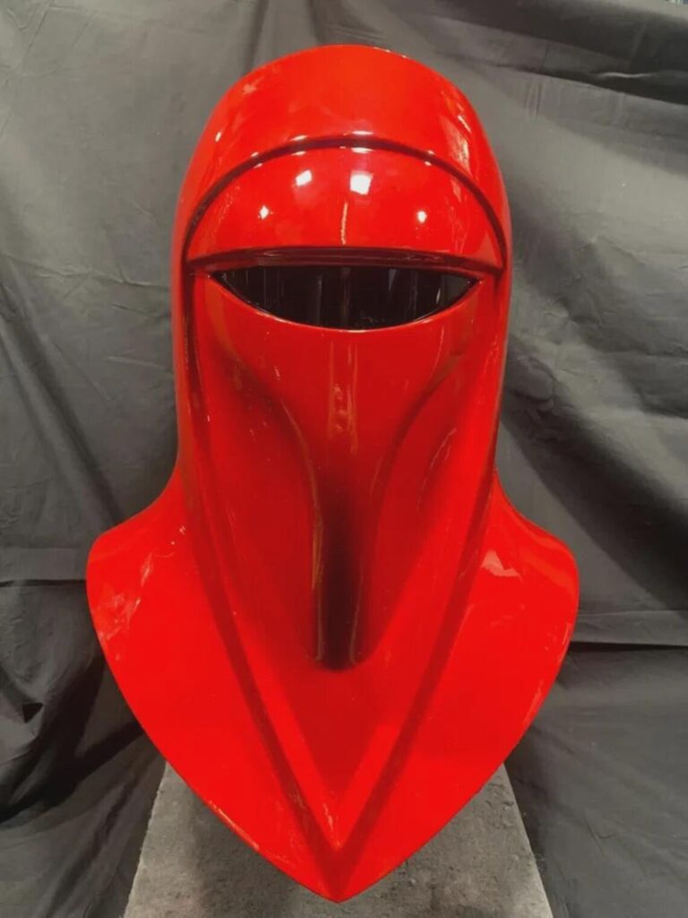 Royal space wars Troopers helmet Cosplay galactic armor sci-fi