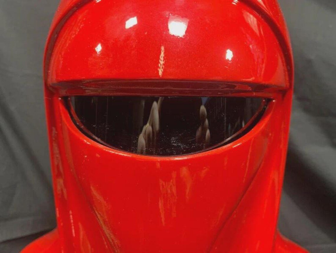 Royal space wars Troopers helmet Cosplay galactic armor sci-fi - immagine 4