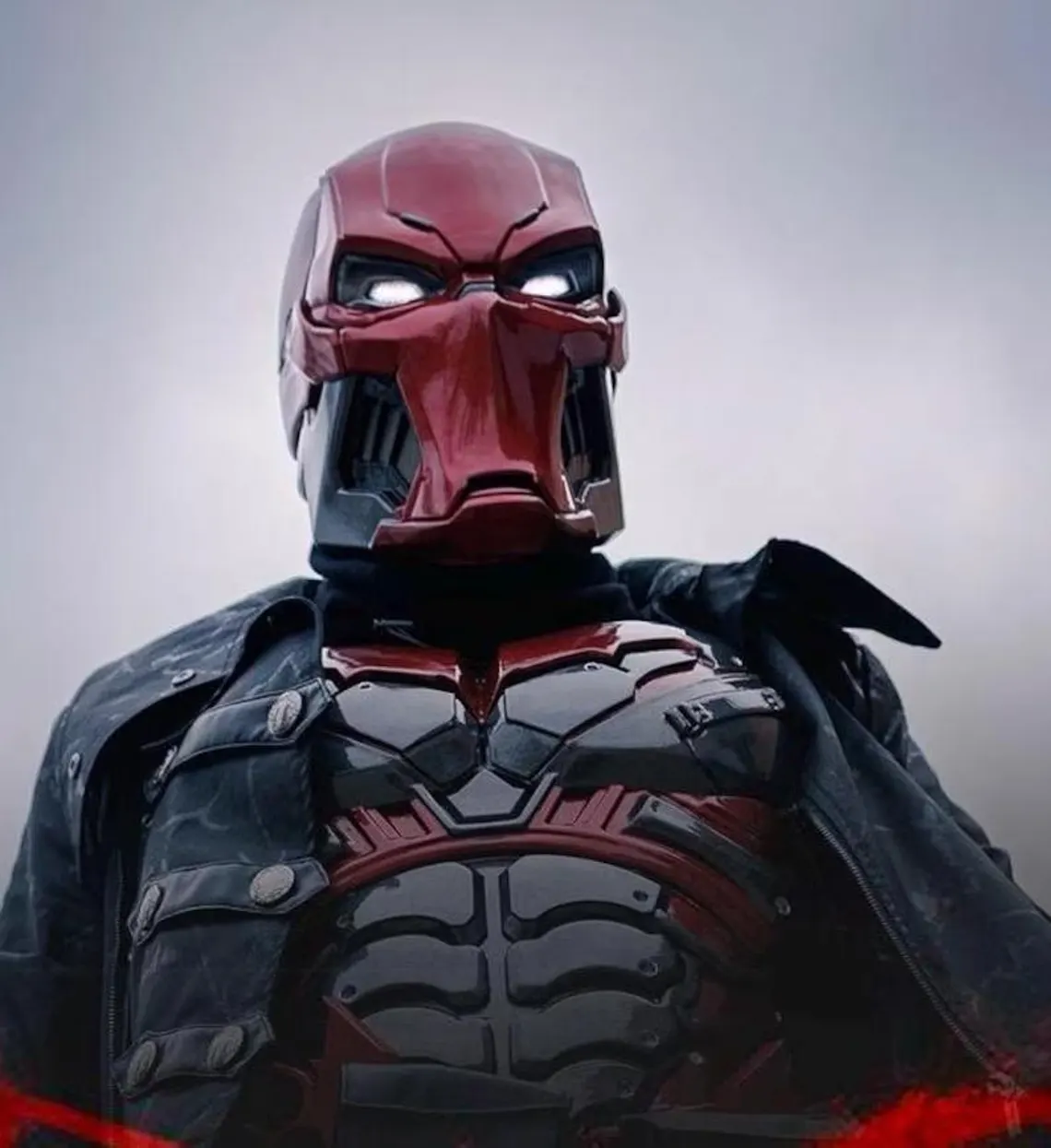 Full Armor chest Cosplay – Sci-Fi or red Hero Inspired – Custom Costume Prop - Fan made - immagine 4